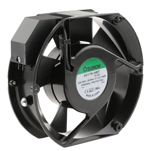 A Hbt Tc Gn Sunon Sunon A Series Axial Fan V Ac Ac