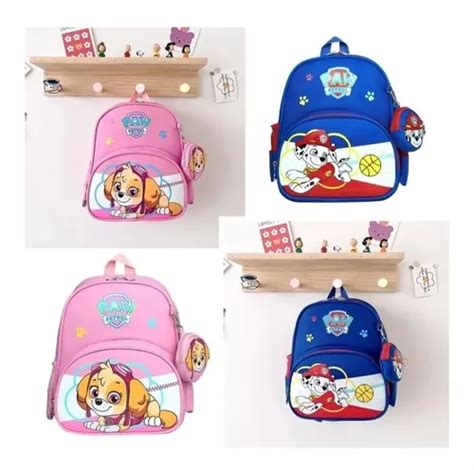 Maleta Morral De Patrulla Canina Paw Patrol Para Niños en venta en