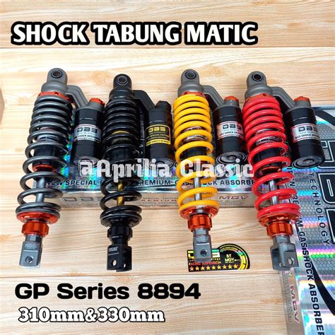 Jual Skok Shockbreaker Tabung Matic Dbs Gp Series Mm Mm