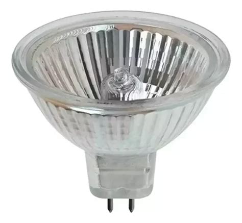 Lámpara Dicróica 12 V 50 W Mr16 Halogena X 5 Unidades