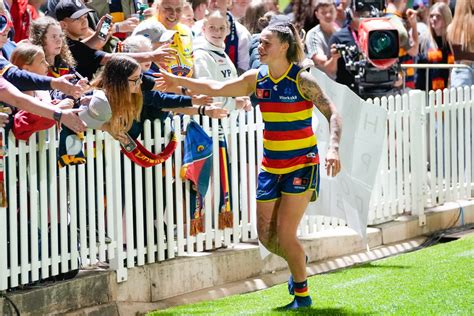 Aflw 2023 Crows V Swans Final Crowd Engagement 302 Flickr