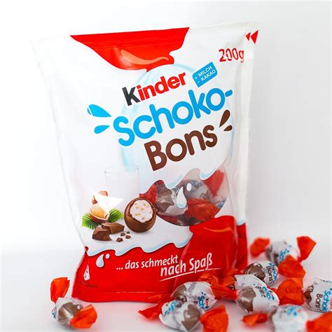 Ferrero Kinder Schoko Bons Chocolate Candy 200g Chocolate