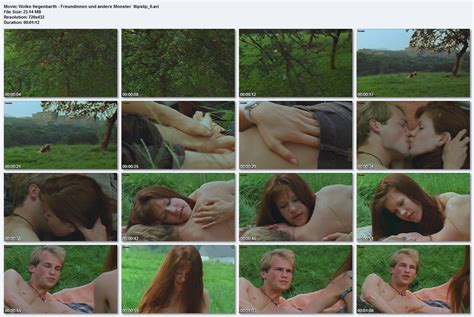 Naked Wolke Hegenbarth In Freundinnen Und Andere Monster