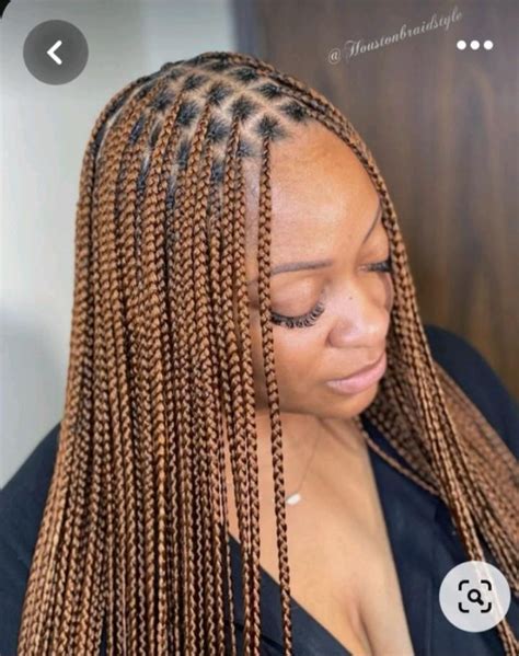 Knotless Braids Small Box Braids Hairstyles Quick Braided Hairstyles