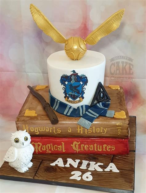 Harry Potter Theme Cakes Quality Cake Company Tamworth