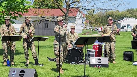 Dvids Images Army Reserve S Th Army Band Performs During