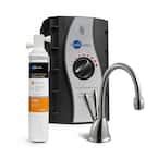 Insinkerator Involve View Series Instant Hot Cold Water Dispenser Tank With Filtration System