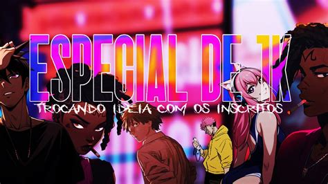 ESPECIAL 1K de INSCRITOS TROCANDO IDEIA SOBRE a MÚSICA GEEK YouTube