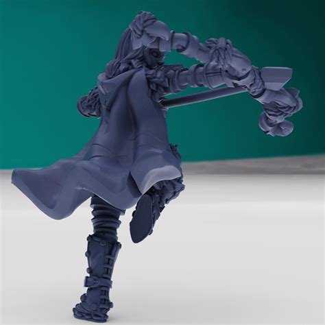 Hot Goblin Half Orc Ranger Archer With Bow