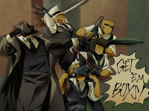 Mafioso & the gang #forsaken in 2025 | Cute drawings, Character design