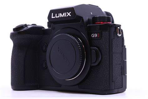 Used Panasonic Lumix DC-G9 II | MPB