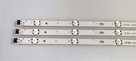 LED backlight strip for LG 43UF6407 43UH619V 43UH603V UF64 UHD_A ...