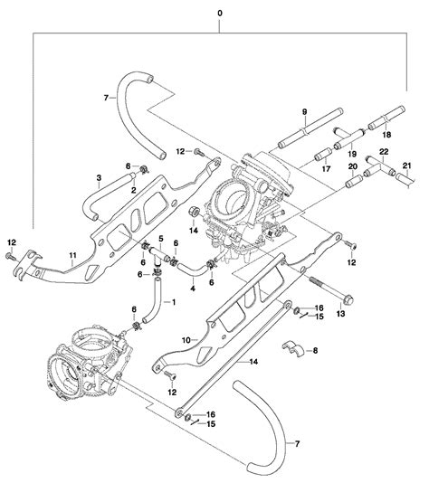 Hyosung GT Naked Halter Anschlüsse für Vergaser Ersatzteile