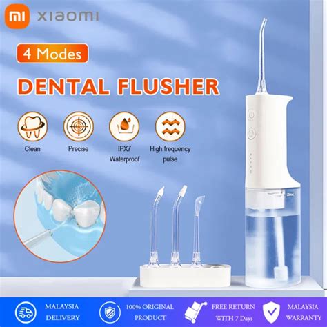 Xiaomi Mijia Portable Water Flosser Oral Irrigator Teeth Floss