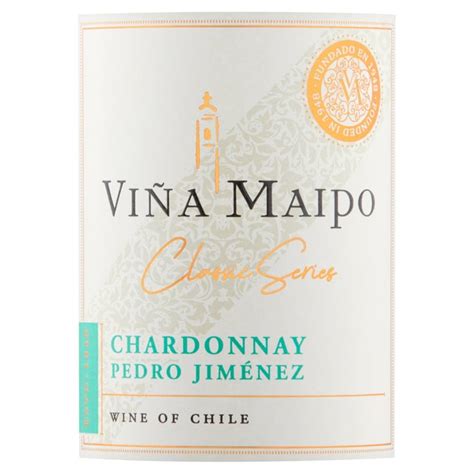 Vina Maipo Classic Chardonnay/PX | Ocado