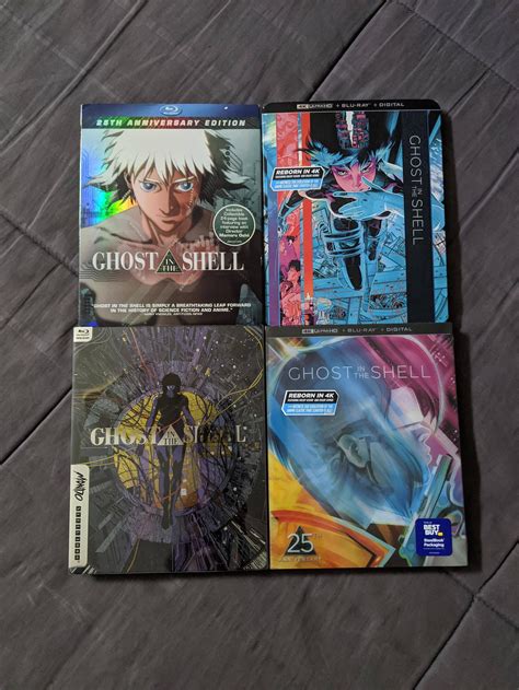My Steelbook Came In Today Ghostintheshell
