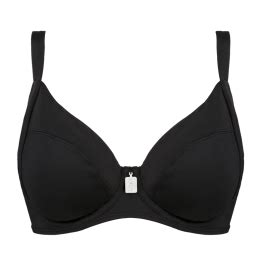 Annadiva Swim Confidence Bügel Bikini Oberteil Black Annadiva