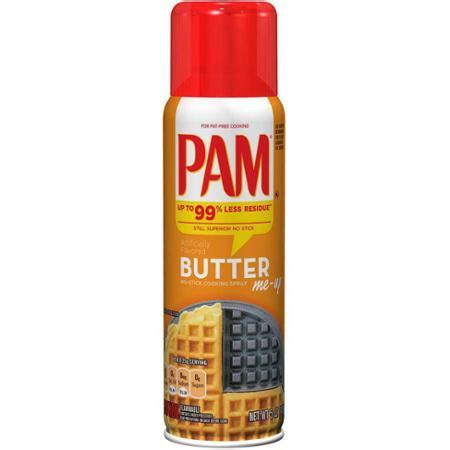 De West Wind Pam Butter Cooking Spray 5 Oz