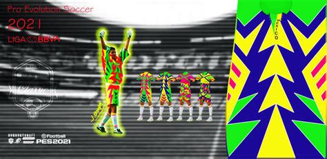 Kitset Retro S Jorge Campos Liga Mexicana Pes By