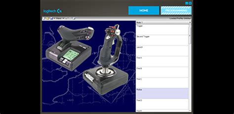 Logitech G X Professional Space Flight Simulator Hotas Joystick