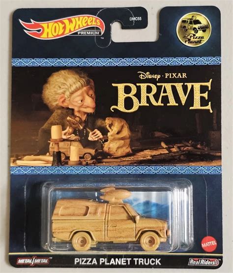 HOT WHEELS PREMIUM Toy Story Pizza Planet Truck Brown Pixar Brave EUR 16 14 PicClick FR