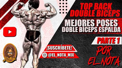 Mejores Doble B Ceps Espaldas Parte Youtube