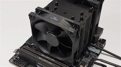 Noctua NH-U9S chromax.black CPU Cooler Review - Funky Kit