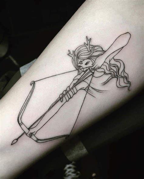 Tatouage Artemis Artemis Tattoo Athena Tattoo Dream Tattoos Body