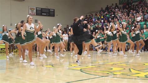 Mbhs Fall Pep Rally Teacher Lip Sync Battle Youtube