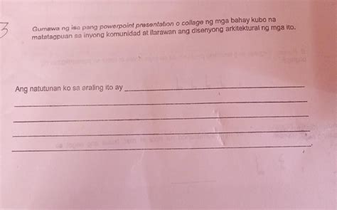 Gumawa Ng Isa Pang Powerpoint Presentation O Collage Ng Mga Bahay Kubo