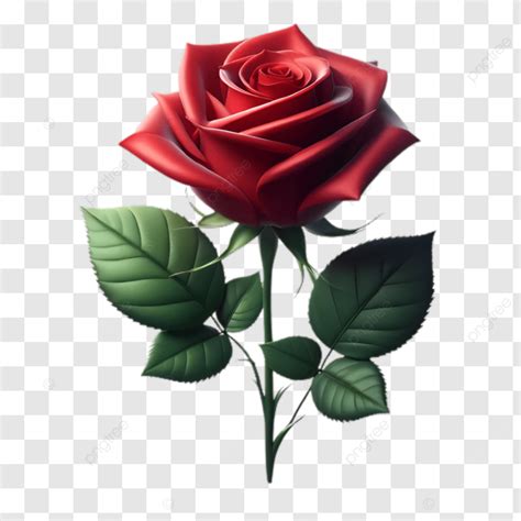 Realistic Red Rose 13 Realistic Rose Red Rose Rose PNG Transparent