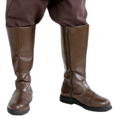 Star Wars Costumes And Toys Star Wars Jedi Boots Brown