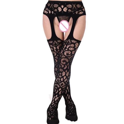 Bas mis bas Bas de corps sexy pour femmes lingerie 7 0 porte jarretelles leggings vêtements
