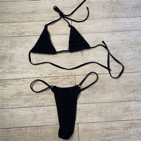 Two Piece Bikini Women S Fashion Swimwear Bikinis Swimsuits On Carousell