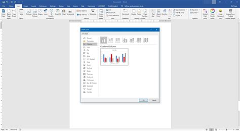 How to Create a Graph in Microsoft Word