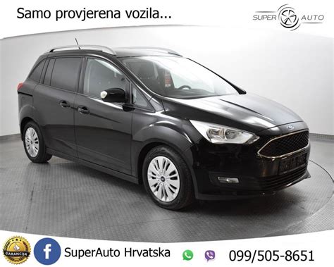 Ford Grand C Max Tdci Cool Connect Ks Navi Tem Shz Park God