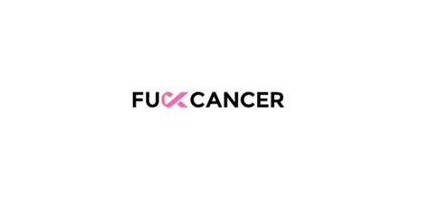 FUCK Cancer Vinyl Decals Etsy