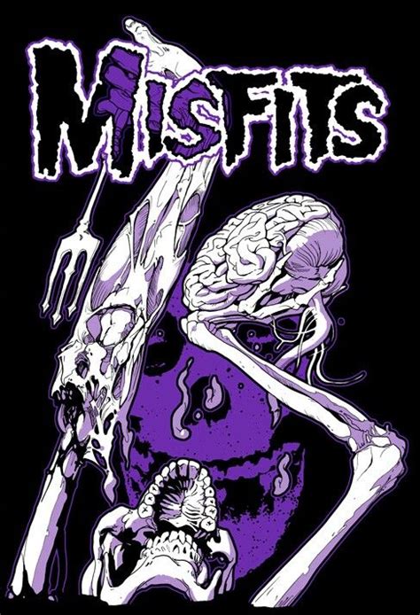 Misfits | Misfits band art, Punk poster, Rock poster art