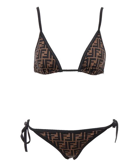Fendi Bikini In Black Lyst