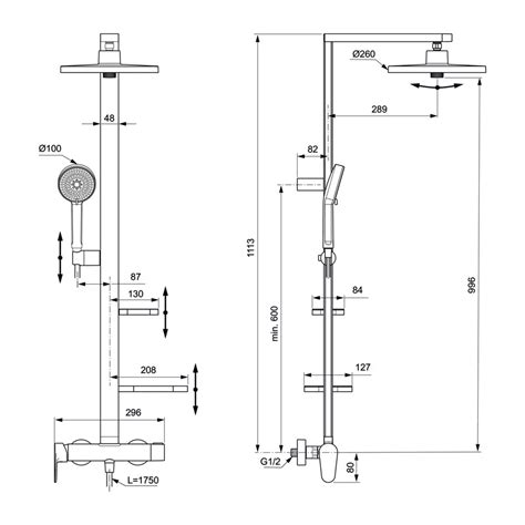IDEAL STANDARD Душ системи за баня