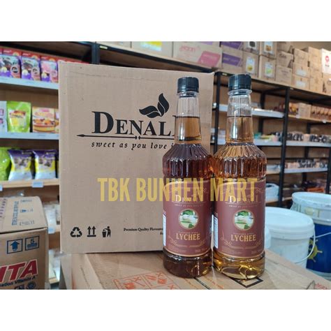 Jual DENALI SIRUP LYCHEE 750 ML Shopee Indonesia