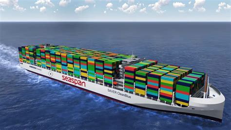 Maersk Introduces 15000 Teu Ammonia Powered Container Ship Design Concept