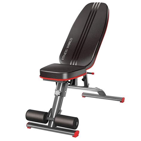 Multi-Functional Strength Training Bench - Fitness World