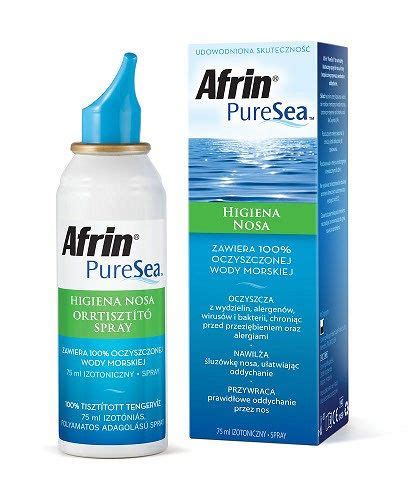 Schering Plough® Afrin Puresea Higiena Nosa Spray 75 Ml