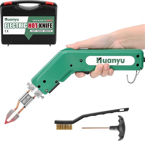 Buy Huanyu Hot Knife Fabric Cutter Sharp Knife W Up To Hot Knife Ropefoam Cutter V