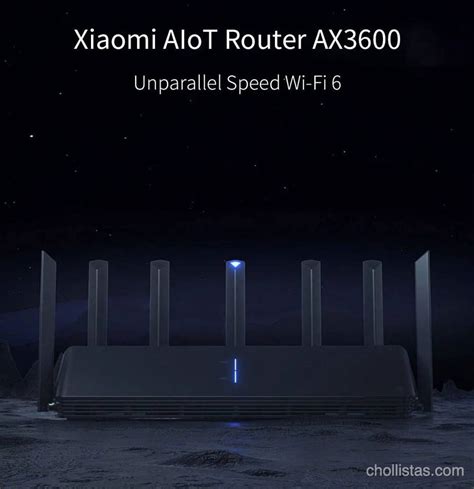 Todo sobre el Xiaomi AIoT Wireless Router AX3600. Ahora de oferta en Amazon