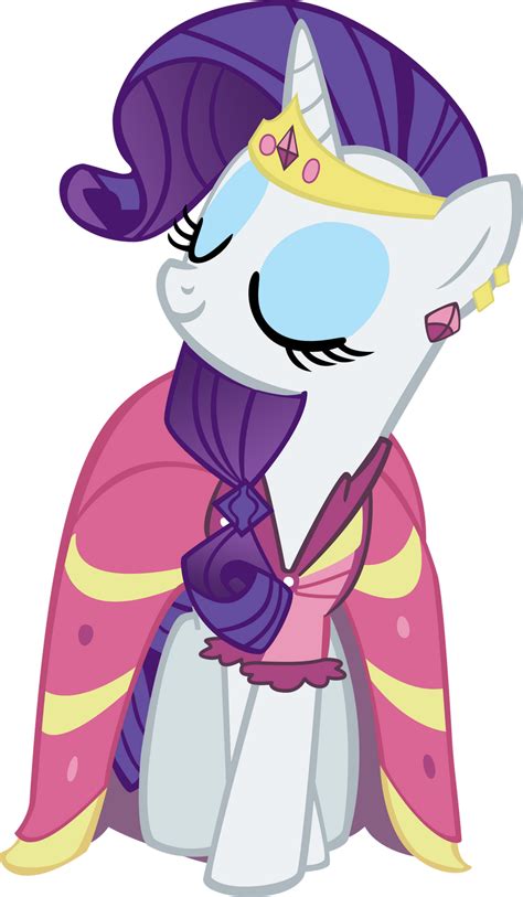 Rarity - Gala Dress by Chromadancer on DeviantArt