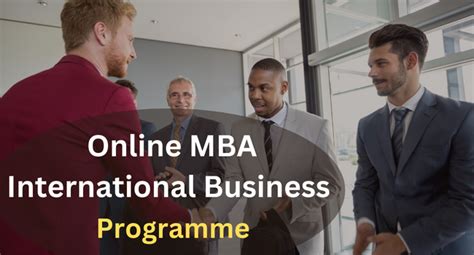 Online MBA International Business Admission 2024: Course Details & Fee