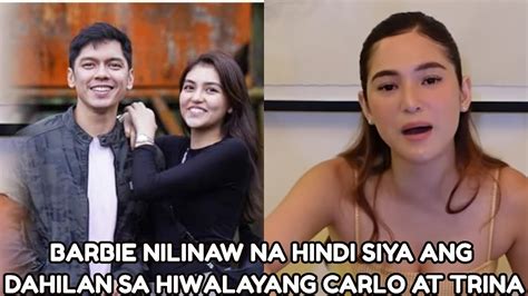 Barbie Imperial Itinangging May Relasyon Sila Ni Carlo Aquino Youtube