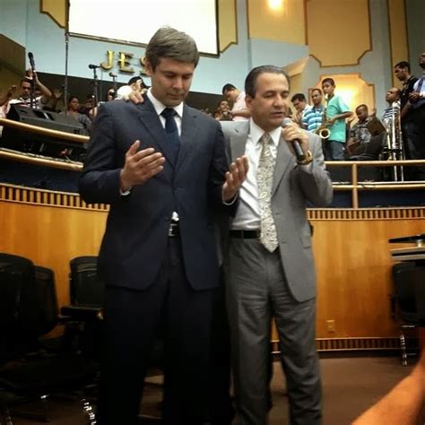 Aliado Do Pastor Silas Malafaia Linbergh Farias N O Se Pronuncia Sobre Beijo Gay No Final Da